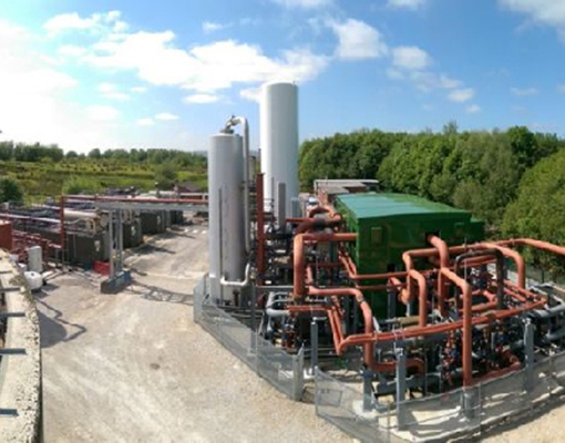 Pilsworth - Energy Storage, Greater Manchester