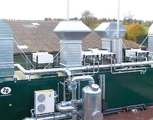 Qila Energy - Anaerobic Digester Plant, Towcester