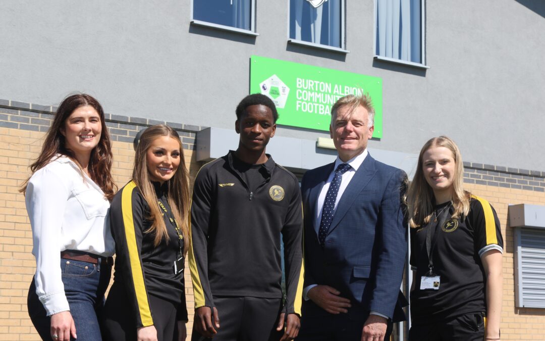 Partnering with Burton Albion Community Trust
