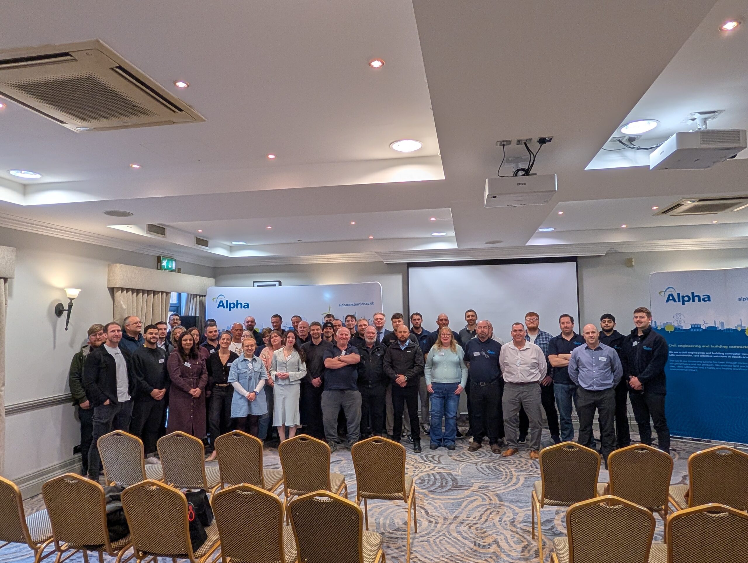 Alpha Construction Ltd Team