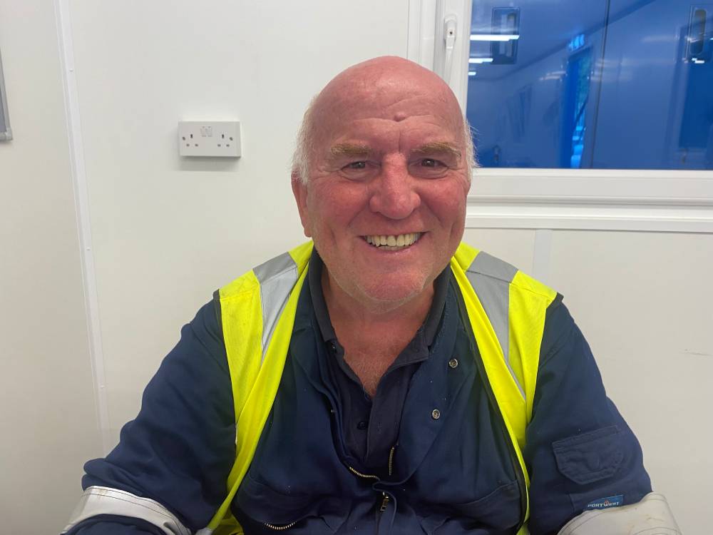 Rob Little - Site Manager Rob Little